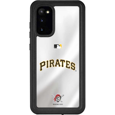 MLB Pittsburgh Pirates Jersey Home Galaxy S20 Waterproof Case