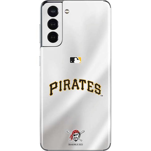 MLB Pittsburgh Pirates Jersey Home Galaxy S21 5G Skin