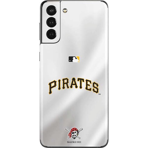MLB Pittsburgh Pirates Jersey Home Galaxy S21 Plus 5G Skin