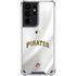 MLB Pittsburgh Pirates Jersey Home Galaxy S21 Ultra 5G Clear Case