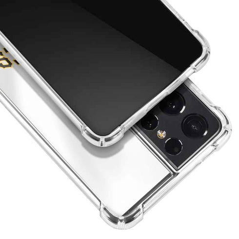 MLB Pittsburgh Pirates Jersey Home Galaxy S21 Ultra 5G Clear Case