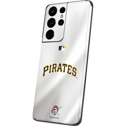 MLB Pittsburgh Pirates Jersey Home Galaxy S21 Ultra 5G Skin