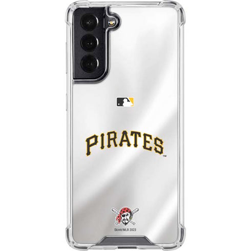 MLB Pittsburgh Pirates Jersey Home Galaxy S22 Clear Case