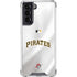 MLB Pittsburgh Pirates Jersey Home Galaxy S22 Clear Case
