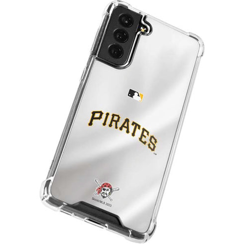 MLB Pittsburgh Pirates Jersey Home Galaxy S22 Clear Case