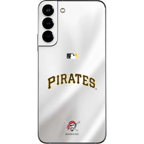 MLB Pittsburgh Pirates Jersey Home Galaxy S22 Plus Skin