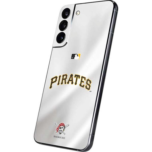 MLB Pittsburgh Pirates Jersey Home Galaxy S22 Plus Skin