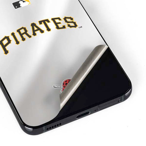 MLB Pittsburgh Pirates Jersey Home Galaxy S22 Plus Skin