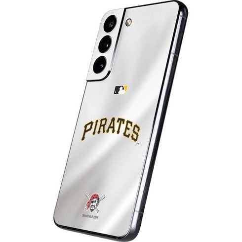 MLB Pittsburgh Pirates Jersey Home Galaxy S22 Skin