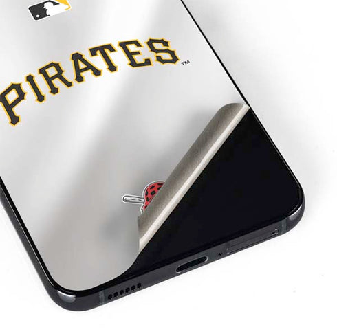 MLB Pittsburgh Pirates Jersey Home Galaxy S22 Skin