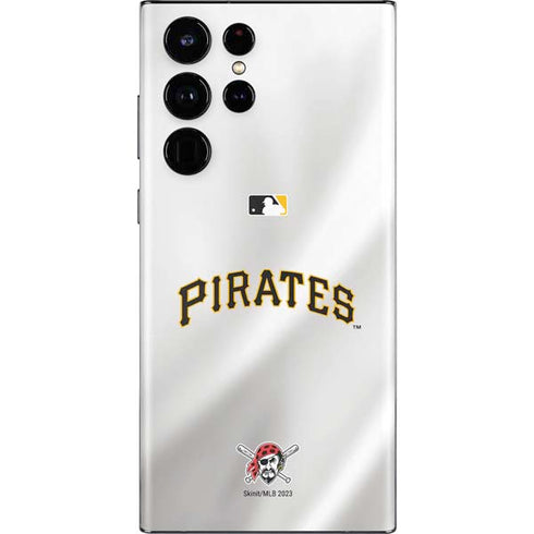 MLB Pittsburgh Pirates Jersey Home Galaxy S22 Ultra Skin