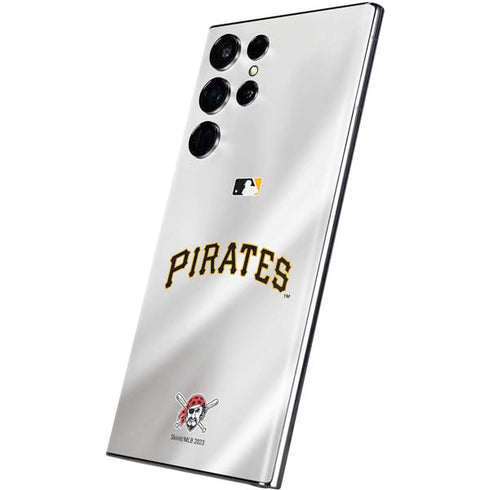 MLB Pittsburgh Pirates Jersey Home Galaxy S22 Ultra Skin