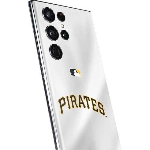 MLB Pittsburgh Pirates Jersey Home Galaxy S22 Ultra Skin
