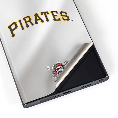 MLB Pittsburgh Pirates Jersey Home Galaxy S22 Ultra Skin