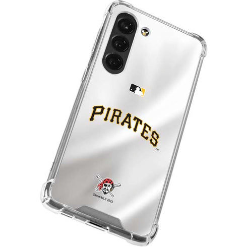 MLB Pittsburgh Pirates Jersey Home Galaxy S23 Clear Case