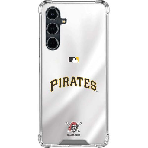MLB Pittsburgh Pirates Jersey Home Galaxy S23 FE Clear Case