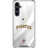 MLB Pittsburgh Pirates Jersey Home Galaxy S23 FE Clear Case