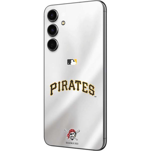 MLB Pittsburgh Pirates Jersey Home Galaxy S23 FE Skin