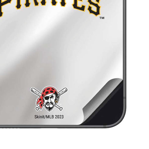 MLB Pittsburgh Pirates Jersey Home Galaxy S23 FE Skin