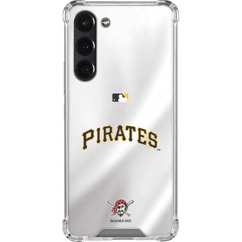 MLB Pittsburgh Pirates Jersey Home Galaxy S23 Plus Clear Case