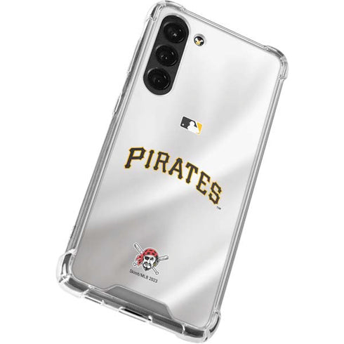 MLB Pittsburgh Pirates Jersey Home Galaxy S23 Plus Clear Case