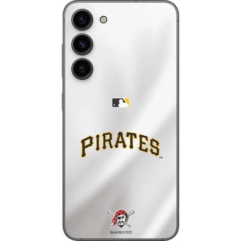 MLB Pittsburgh Pirates Jersey Home Galaxy S23 Plus Skin