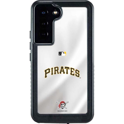MLB Pittsburgh Pirates Jersey Home Galaxy S23 Plus Waterproof Case