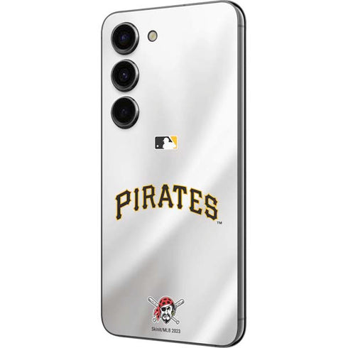 MLB Pittsburgh Pirates Jersey Home Galaxy S23 Skin