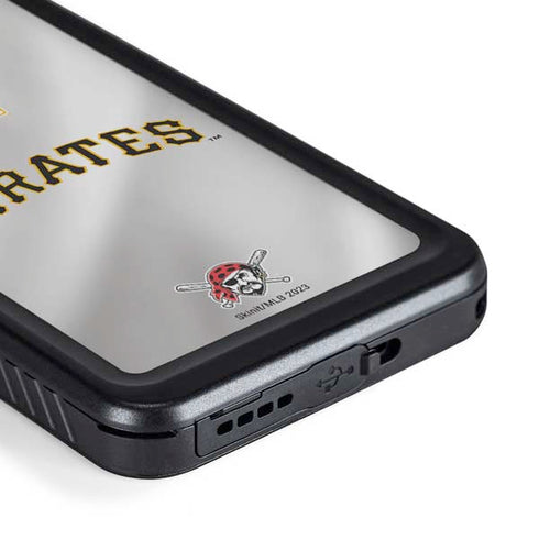 MLB Pittsburgh Pirates Jersey Home Galaxy S23 Waterproof Case