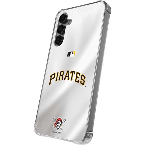 MLB Pittsburgh Pirates Jersey Home Galaxy S24 Plus Clear Case