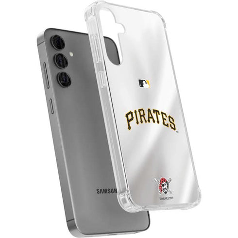 MLB Pittsburgh Pirates Jersey Home Galaxy S24 Plus Clear Case
