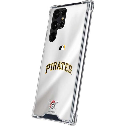 MLB Pittsburgh Pirates Jersey Home Galaxy S24 Ultra Clear Case
