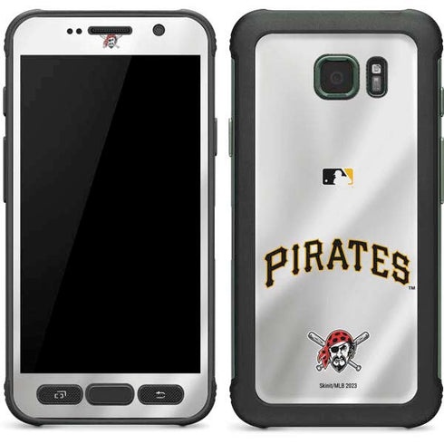 MLB Pittsburgh Pirates Jersey Home Galaxy S7 Active Skin