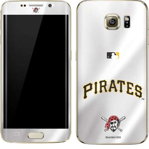 MLB Pittsburgh Pirates Jersey Home Galaxy S7 Edge Skin
