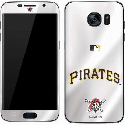 MLB Pittsburgh Pirates Jersey Home Galaxy S7 Skin