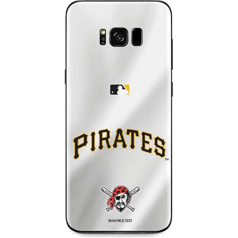 MLB Pittsburgh Pirates Jersey Home Galaxy S8 Plus Skin
