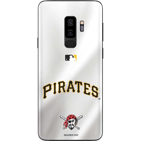 MLB Pittsburgh Pirates Jersey Home Galaxy S9 Plus Skin