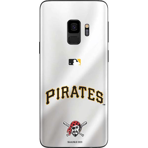 MLB Pittsburgh Pirates Jersey Home Galaxy S9 Skin