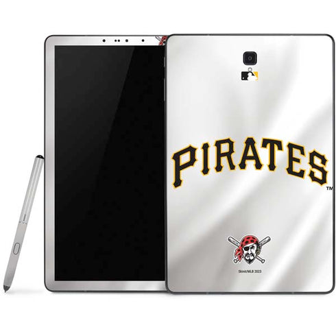 MLB Pittsburgh Pirates Jersey Home Samsung Galaxy Tab Skin