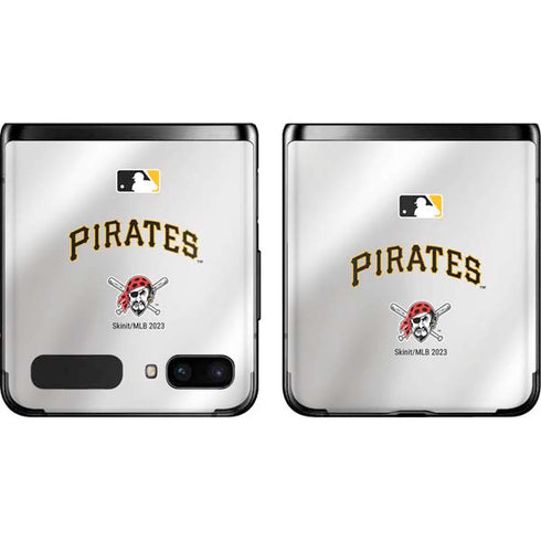 MLB Pittsburgh Pirates Jersey Home Galaxy Z Flip Skin