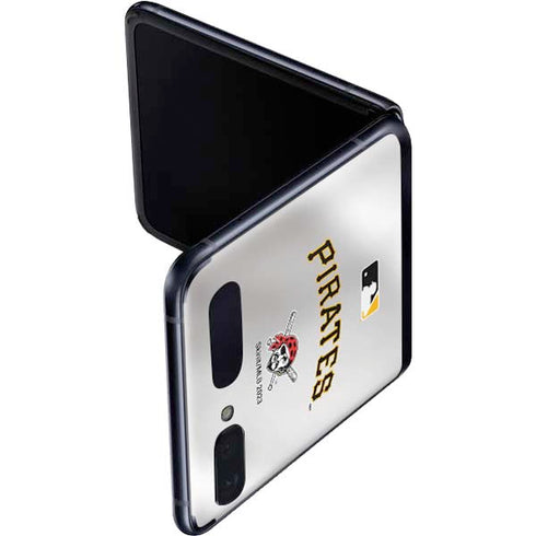 MLB Pittsburgh Pirates Jersey Home Galaxy Z Flip Skin