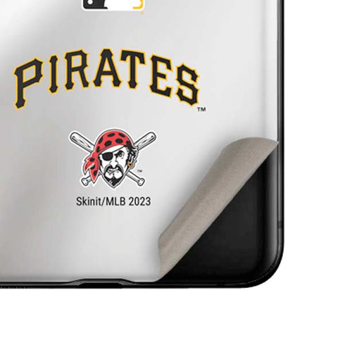 MLB Pittsburgh Pirates Jersey Home Galaxy Z Flip Skin
