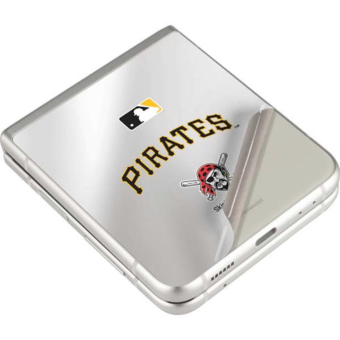 MLB Pittsburgh Pirates Jersey Home Galaxy Z Flip3 5G Skin