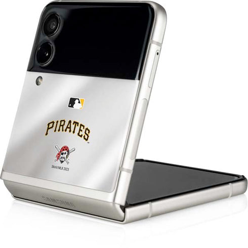 MLB Pittsburgh Pirates Jersey Home Galaxy Z Flip3 5G Skin