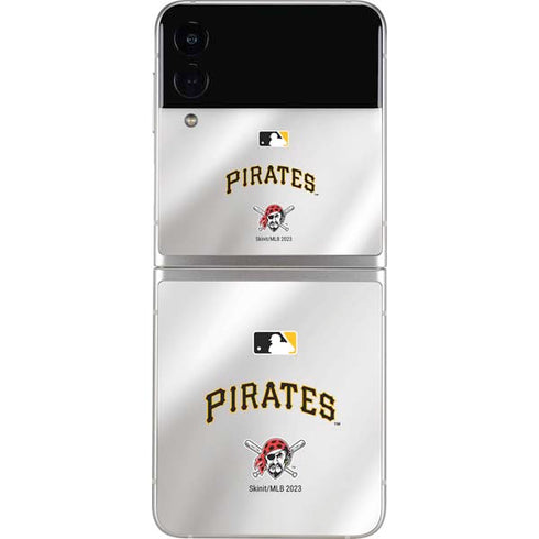 MLB Pittsburgh Pirates Jersey Home Galaxy Z Flip4 5G Skin