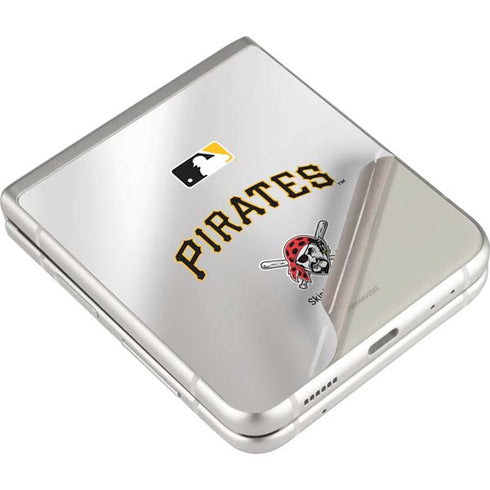 MLB Pittsburgh Pirates Jersey Home Galaxy Z Flip4 5G Skin