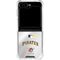 MLB Pittsburgh Pirates Jersey Home Galaxy Z Flip5 5G Clear Case