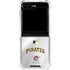 MLB Pittsburgh Pirates Jersey Home Galaxy Z Flip5 5G Clear Case