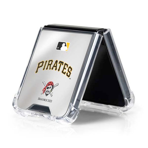 MLB Pittsburgh Pirates Jersey Home Galaxy Z Flip5 5G Clear Case