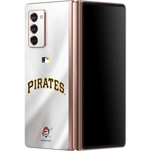 MLB Pittsburgh Pirates Jersey Home Galaxy Z Fold2 5G Skin